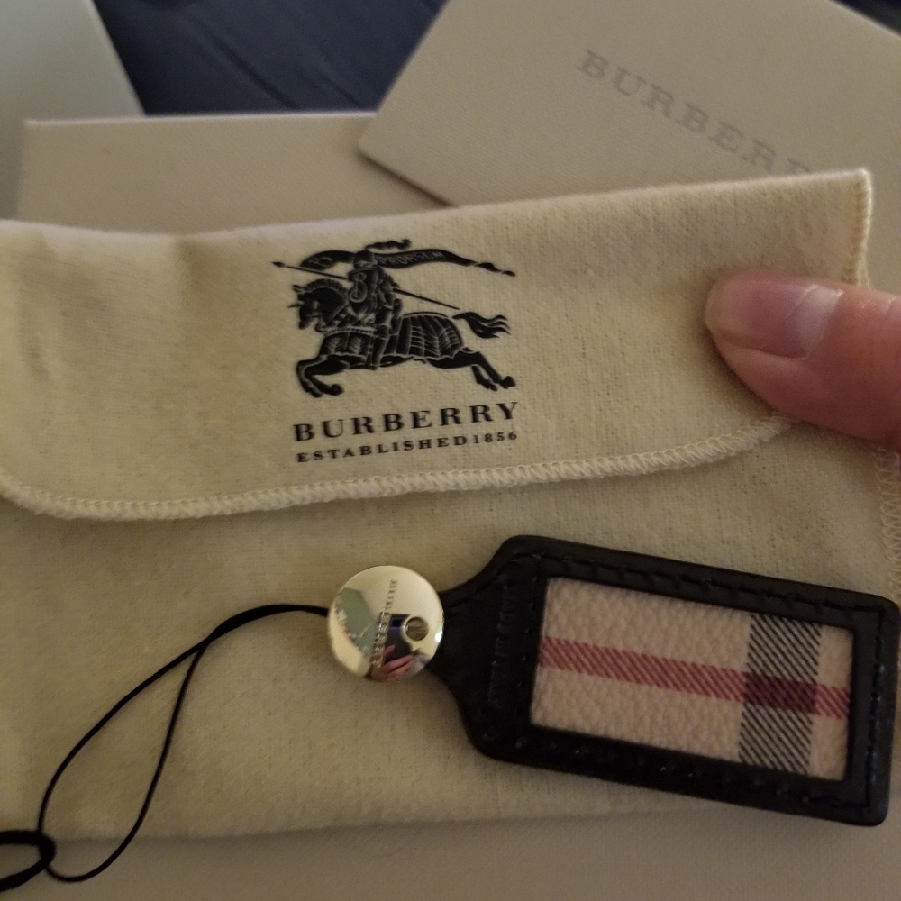Burberry charm